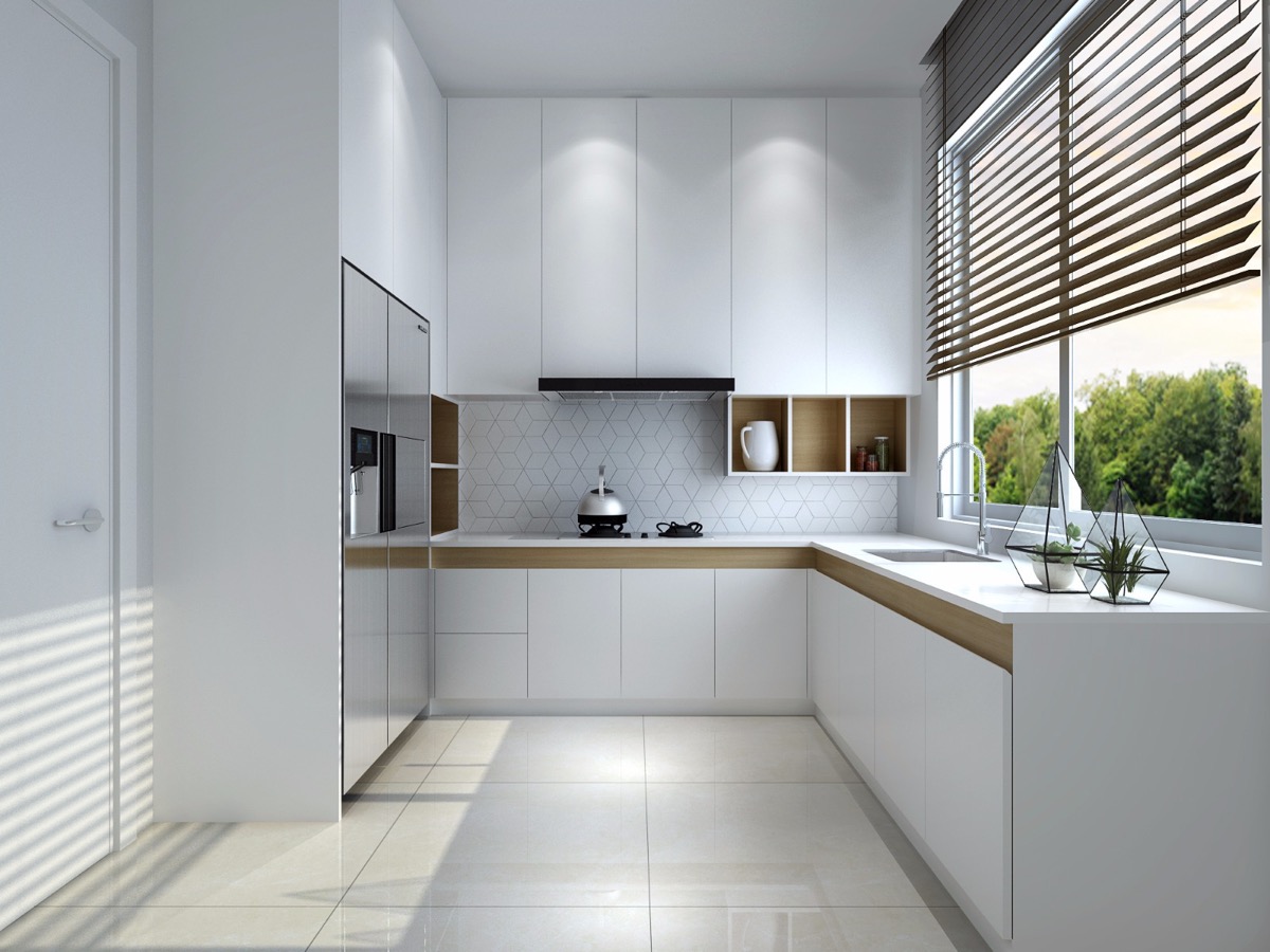 6 Modern L Shaped Kitchen Designs For Homes Yonge Painting