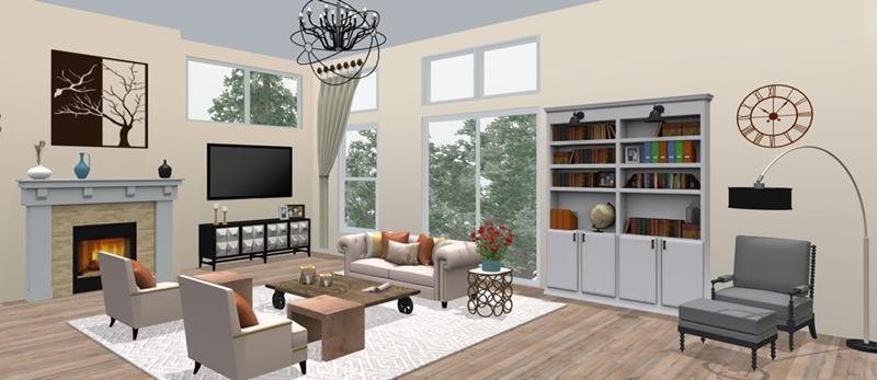 7 Best Free Interior Designer Software - Yonge Painting