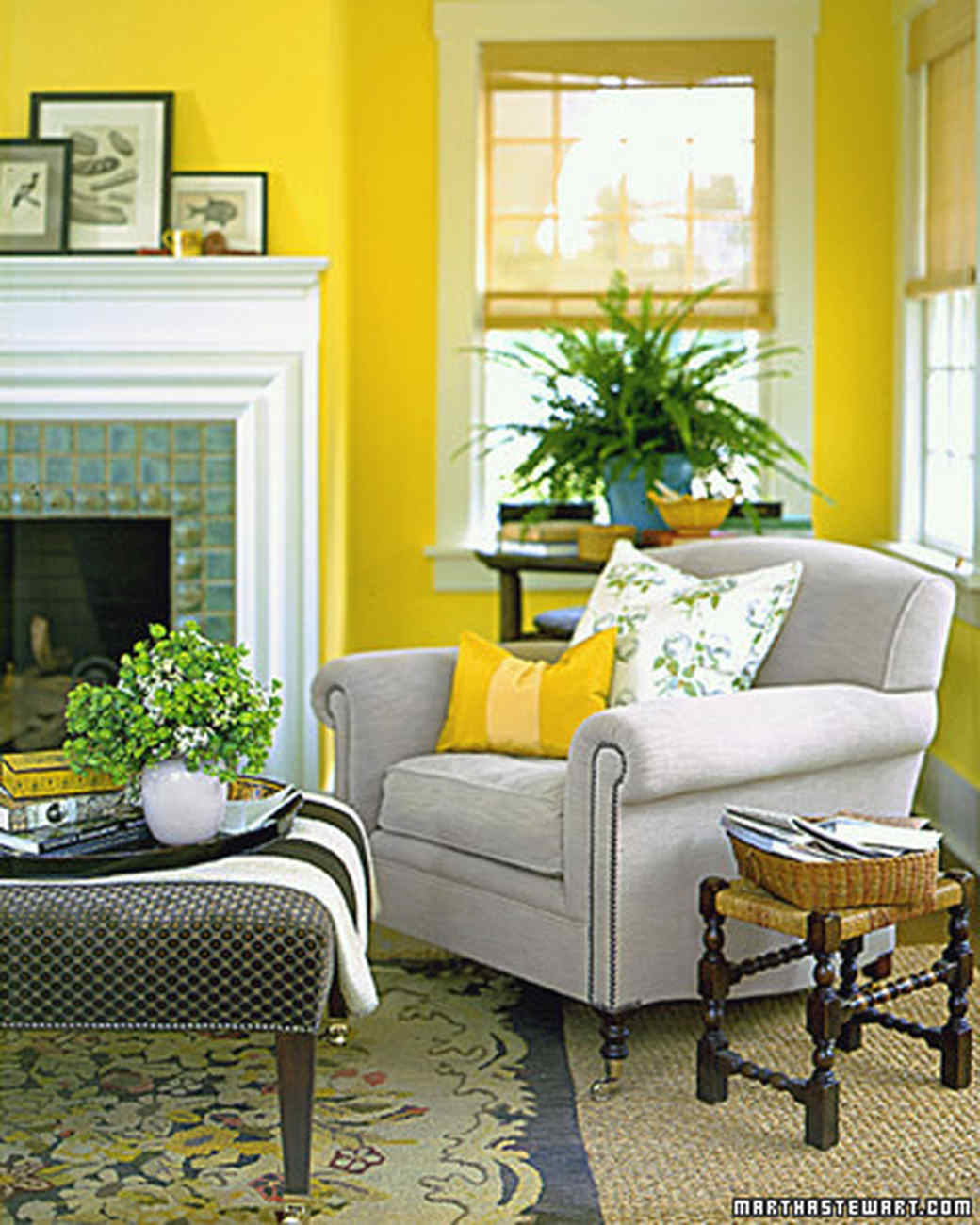 Yellow Paint Colours For Decorating – Yonge Painting