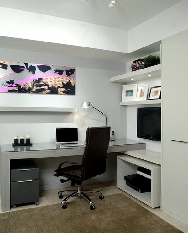 10 Trending Small Office Design Ideas, Home Desk Design Ideas